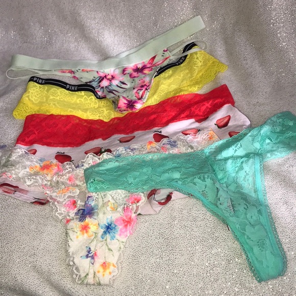 PINK Victoria's Secret Other - Victorias Secret Pink Panties Bundle